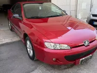 Usata Peugeot 406 Coupe 132 CV (97 kW) 1998 Rosso Coupé