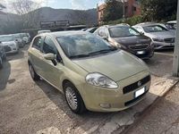 Usata Fiat Grande Punto Dynamic 89 CV (65 kW) 2006 Beige Utilitaria