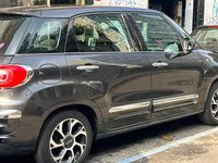 Usata Fiat 500L 95 CV (69 kW) 2017 Nero Monovolume