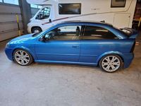 Usata Opel Astra 200 CV (147 kW) 2003 Blu/azzurro Coupé