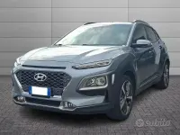 Usata Hyundai Kona Xpossible 177 CV (130 kW) 2018 Grigio SUV
