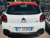 Usata Citroën C3 75 CV (55 kW) 2018 Bianco Utilitaria
