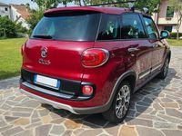 Usata Fiat 500L Trekking 95 CV (69 kW) 2016 Rosso Monovolume