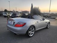 Usata Mercedes SLK200 184 CV (135 kW) 2012 Grigio Cabrio