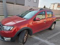 Usata Dacia Sandero Stepway 2016 Rosso Berlina