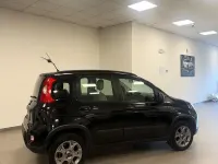 Usata Fiat Panda 4x4 S 75 CV (55 kW) 2013 Nero Utilitaria
