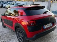 Usata Citroën C4 Cactus Shine 110 CV (80 kW) 2016 Rosso Utilitaria