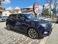 Usata Ssangyong (KGM) Tivoli 115 CV (84 kW) 2019 Blu SUV