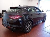 Usata Alfa Romeo Stelvio Sprint 160 CV (117 kW) 2024 Nero SUV