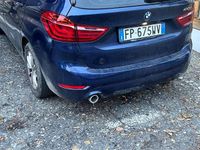Usata BMW 216 2018 Blu Berlina