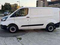 Usata Ford Transit Custom 131 CV (96 kW) 2018 Bianco Furgone