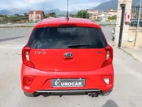 Usata Kia Picanto GT-Line 84 CV (61 kW) 2017 Rosso Utilitaria