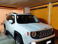 Usata Jeep Renegade Longitude 120 CV (88 kW) 2015 Bianco SUV