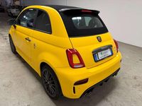 Usata Abarth 595C Competizione 180 CV (132 kW) 2021 Giallo Cabrio