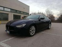 Usata Maserati Ghibli 250 CV (183 kW) 2014 Blu/azzurro Berlina