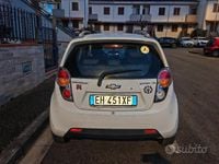 Begagnad Chevrolet Spark LS 68 HK (50 kW) 2011 Vit Halvkombi