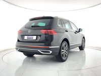 Usata VW Tiguan Elegance 150 CV (110 kW) 2021 Nero metallizzato SUV