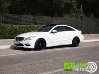 Usata Mercedes E220 Avantgarde 170 CV (125 kW) 2011 Bianco Coupé