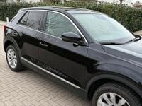 Usata VW T-Roc 115 CV (84 kW) 2019 Nero SUV