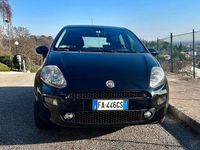 Usata Fiat Punto Young 69 CV (50 kW) 2015 Nero Utilitaria