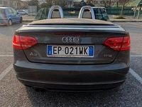Usata Audi A3 Cabriolet Ambition 122 CV (89 kW) 2012 Bronzo Cabrio