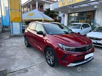 Usata Opel Grandland X Ultimate 131 CV (96 kW) 2022 Rosso SUV