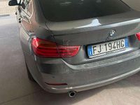 Usata BMW 420 110 CV (80 kW) 2017 Grigio Berlina