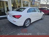 Usata Mercedes A180 Executive 116 CV (85 kW) 2020 Bianco Berlina