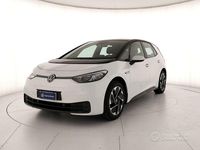 Usata VW ID.3 Pro Performance 150 kW (204 CV) 2022 Glacier white metallizzato ner Utilitaria