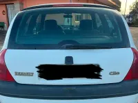 Usata Renault Clio 1998 Bianco Utilitaria