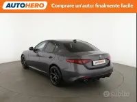 Begagnad Alfa Romeo Giulia Super 179 HK (131 kW) 2019 Grå Sedan