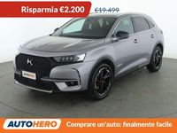 Usata DS Automobiles DS7 Crossback Grand Chic 131 CV (96 kW) 2019 Grigio SUV