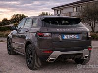 Usata Land Rover Range Rover evoque HSE 180 CV (132 kW) 2017 Grigio SUV