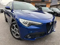 Usata Alfa Romeo Stelvio Sprint 190 CV (139 kW) 2022 Blu SUV