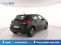 Usata Citroën C3 PureTech 83 CV (61 kW) 2019 Nero Berlina
