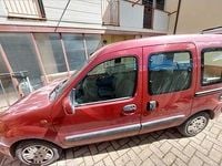 Usata Renault Kangoo 75 CV (55 kW) 2005 Rosso Monovolume