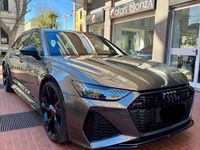 Usata Audi RS6 600 CV (441 kW) 2021 Grey daytona Station wagon