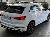 Usata Audi RS Q3 Ambiente 400 CV (294 kW) 2020 Bianco SUV
