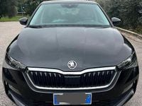 Usata Skoda Scala Style 90 CV (66 kW) 2020 Nero Utilitaria