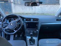 Usata VW Golf VII Executive 116 CV (85 kW) 2017 Bianco Berlina