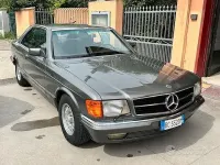 Usata Mercedes 500 231 CV (169 kW) 1982 Grigio Coupé
