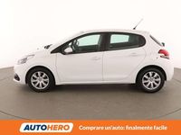 Usata Peugeot 208 Active 75 CV (55 kW) 2018 Bianco Utilitaria