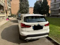 Usata BMW X1 Efficient Dynamics 136 CV (100 kW) 2021 Bianco SUV