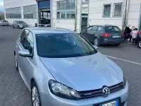 Usata VW Golf VII 105 CV (77 kW) 2012 Grigio Berlina