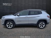 Usata Jeep Compass Limited 120 CV (88 kW) 2018 Gray SUV