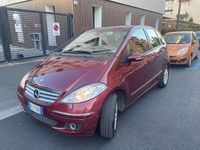 Usata Mercedes A170 Elegance 116 CV (85 kW) 2006 Rosso Monovolume