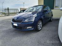 Usata Skoda Fabia Design Edition 75 CV (55 kW) 2018 Blu Berlina