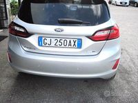 Usata Ford Fiesta Titanium 125 CV (91 kW) 2022 Grigio Utilitaria