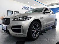 Usata Jaguar F-Pace R-Sport 180 CV (132 kW) 2016 Ingot metallizzato premium SUV