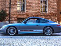 Usata Porsche 996 320 CV (235 kW) 2004 Grigio Coupé